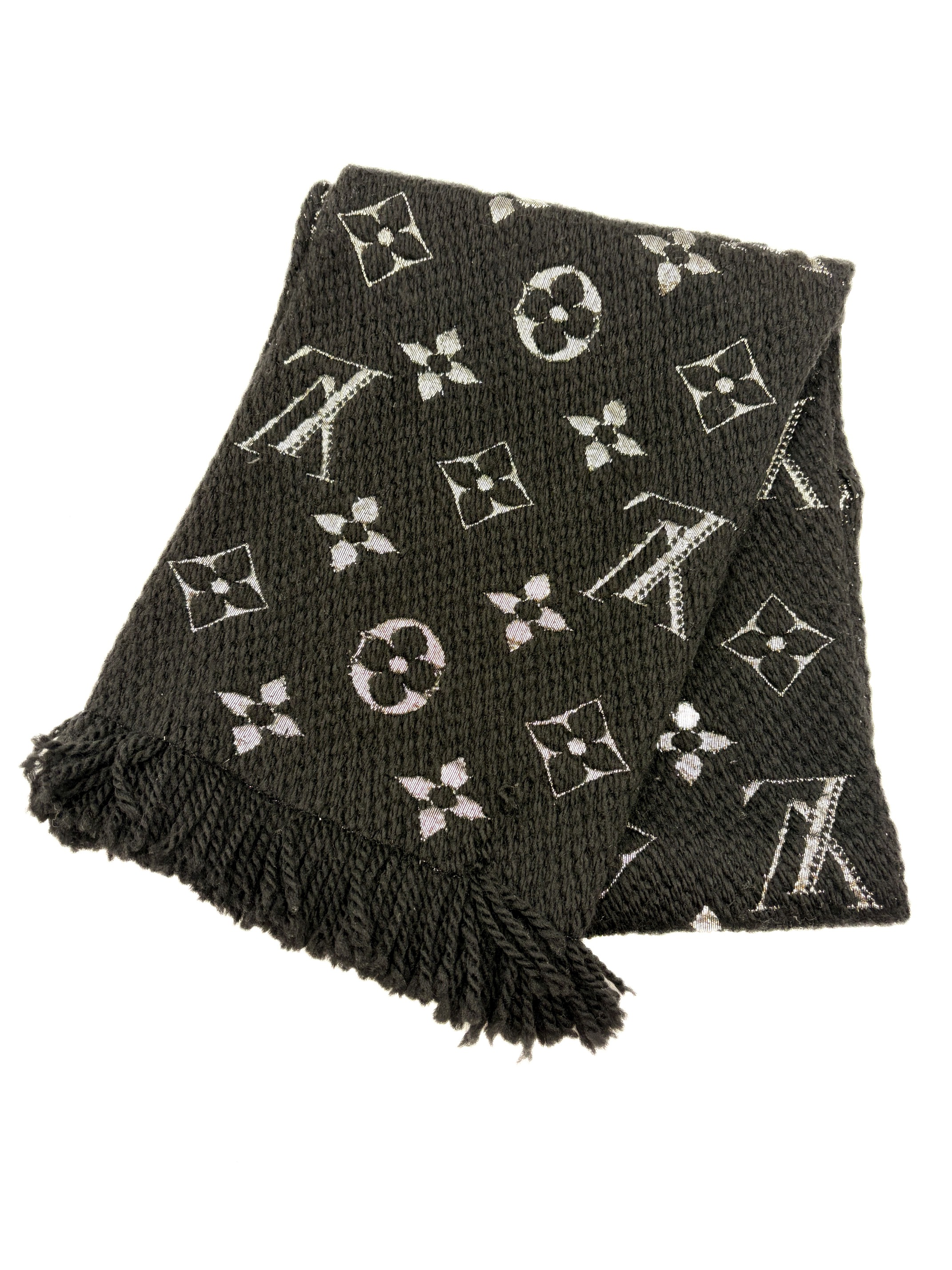 楽天市場】ルイ・ヴィトン LOUISVUITTON マフラー エシャルプ・ロゴ