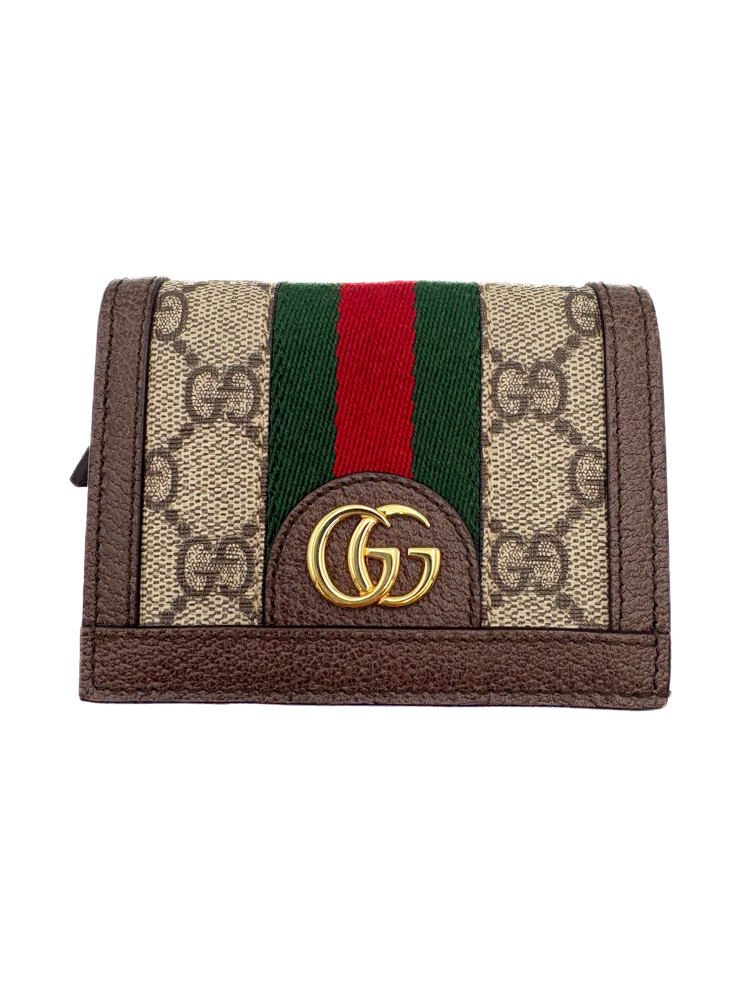 楽天市場】【中古】GUCCI 二つ折り財布 オフィディア コンパクト