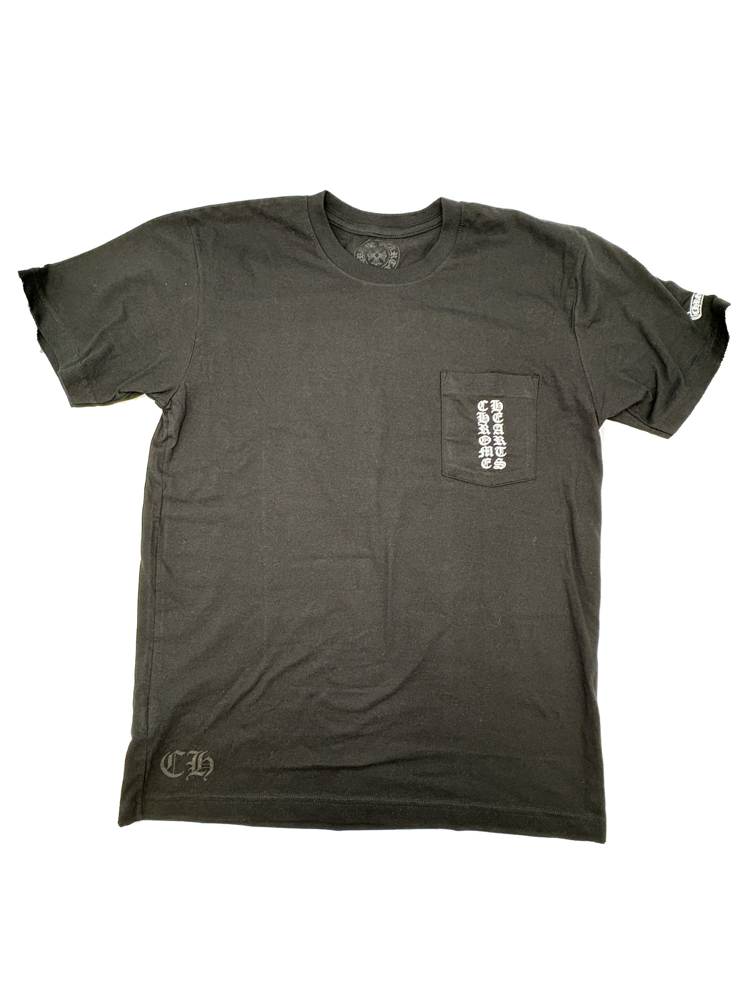 東京限定◆CHROME HEARTS◆スクロールロゴ Tシャツ ブラック Size【L】 CHROME HEARTS クロム・ハーツ TOKYO SCROLL SS T
