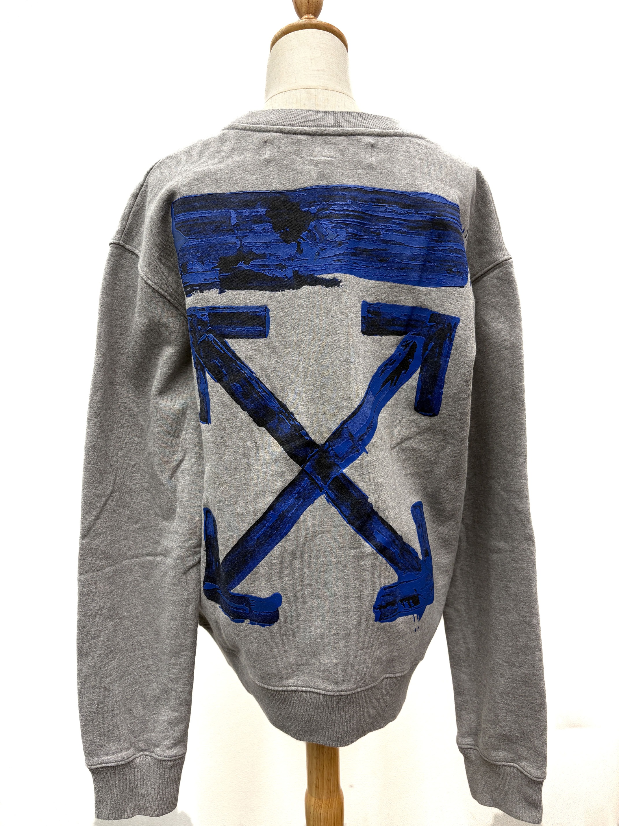 楽天市場】OFF-WHITE オフホワイト スウェット Golden Ratio 刺繍