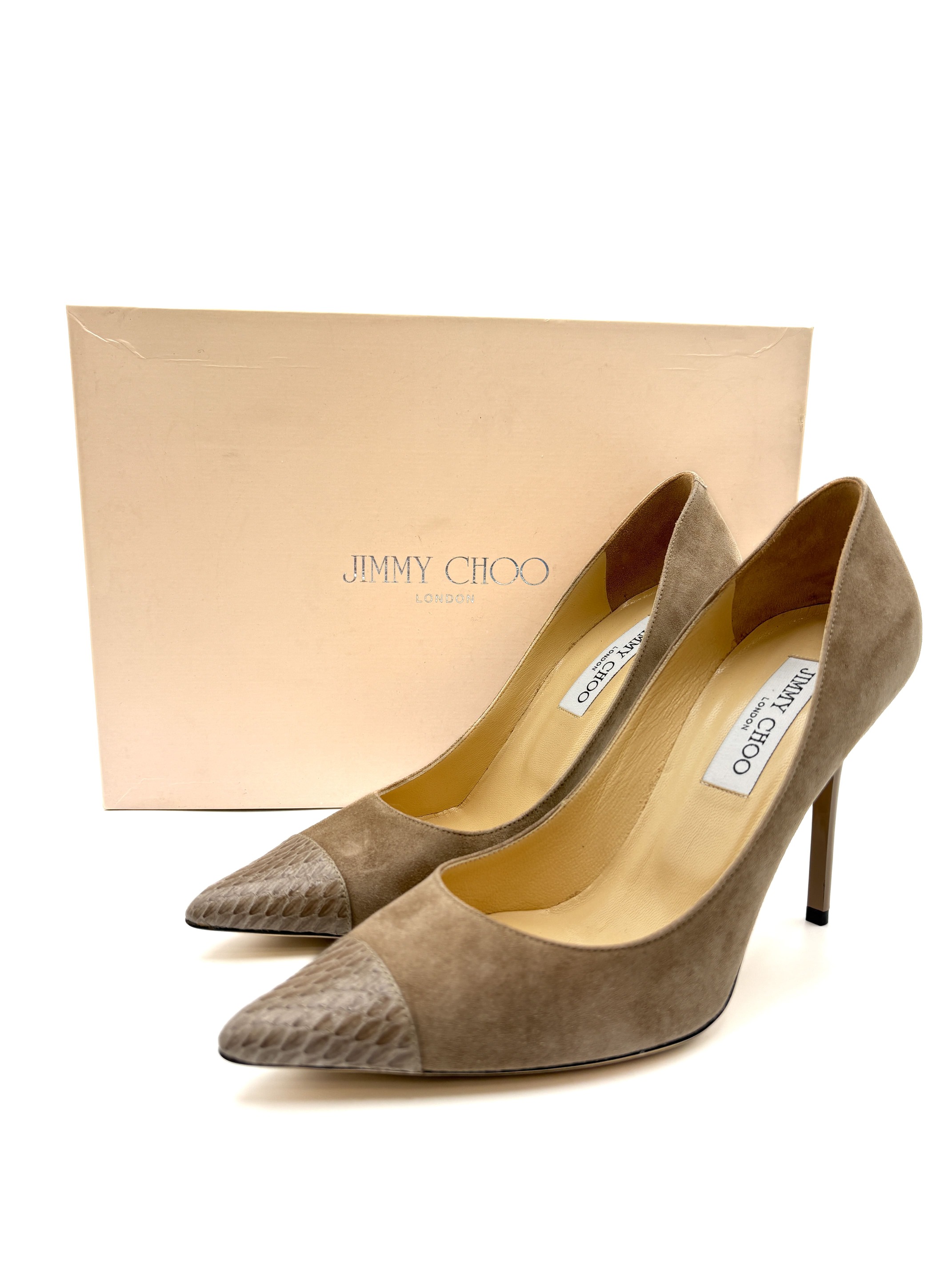 楽天市場】【JIMMY CHOO】ジミーチュウ AVERLY100リボンパンプス