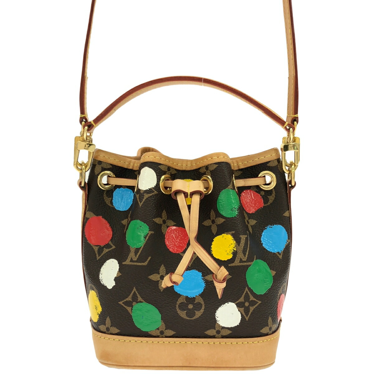 ルイヴィトン　ハンドバッグ　ショルダーバッグ　ルイヴィトン×草間彌生　カンヌ ルイ・ヴィトン×草間彌生コラボ新作を紹介 - カラフルドットのバッグや