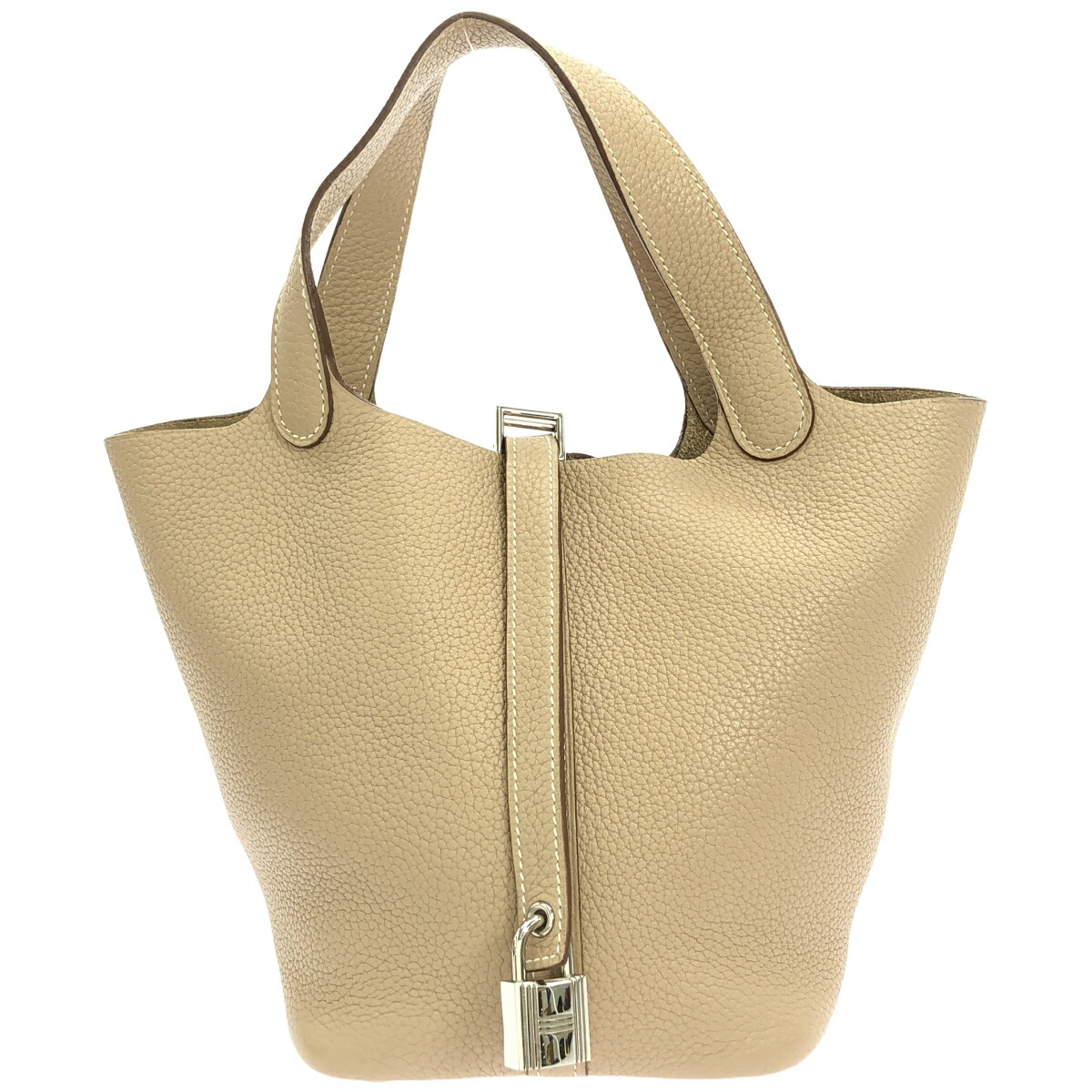 楽天市場】【中古】HERMES エルメス ピコタンロックPM ハンドバッグ