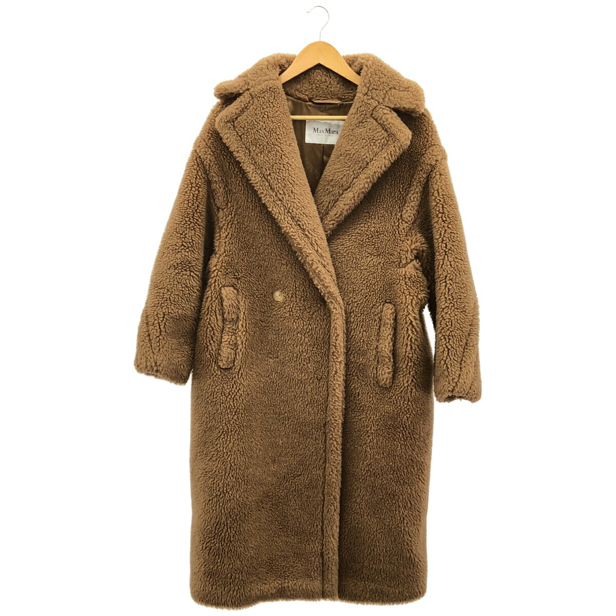 楽天市場】【中古】MaxMara2023SS RIGA テディベア ショート