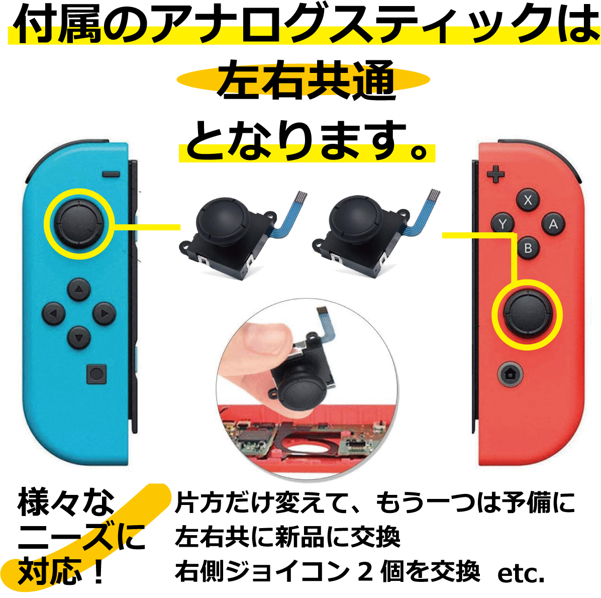 楽天市場 割引クーポン有 ニンテンドースイッチ ジョイコン 修理 セット コントローラー キット コントローラーカバー パーツ アナログ Joy Con Joy Con アナログスティック 交換 有機el 日本語説明 ジョイ コン 外し方 ジョイコン修理パーツ 送料無料 スタート