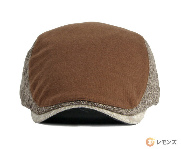 ハンチング 帽子 メンズ 40代 50代 切り替え 防寒 ハンチング帽 紳士 カジュアル あったか 激安単価で
