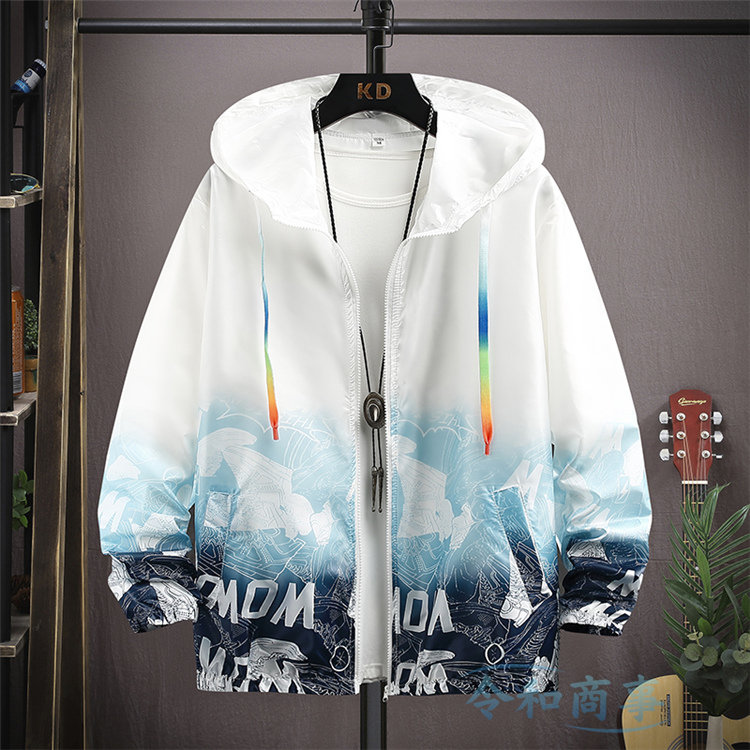 ウィンドブレーカー メンズ マウンテンパーカー 薄手 ジャケット Uvカット