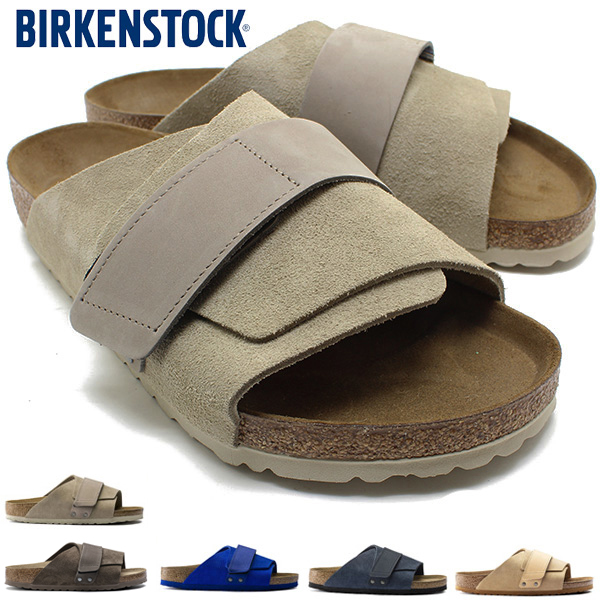 楽天市場】BIRKENSTOCK ビルケンシュトック KYOTO SFB VL メンズサイズ 1019205 1019260 レギュラーワイズ メンズ  定番 : Relaaax