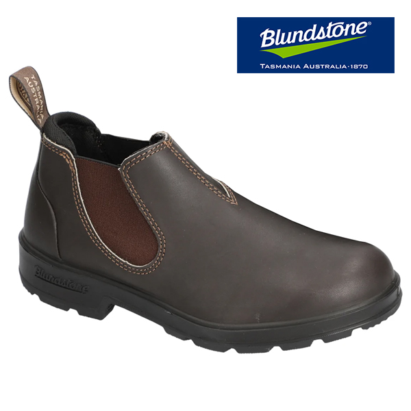 SALE／10%OFF BLUNDSTONE ブランドストーン #2038 サイドゴアブーツ ローカット BROWN BS2038200 サイドゴア  ユニセックス 21.5-28.5まで fucoa.cl