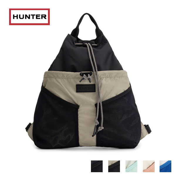 HUNTER ハンター トラベル マルチファンクション パッカブル バックパック 旅行 お出かけ デイリー コンパクト 可愛い 小さい 多機能 2WAY・3WAY 撥水加工 UBB7125NRS