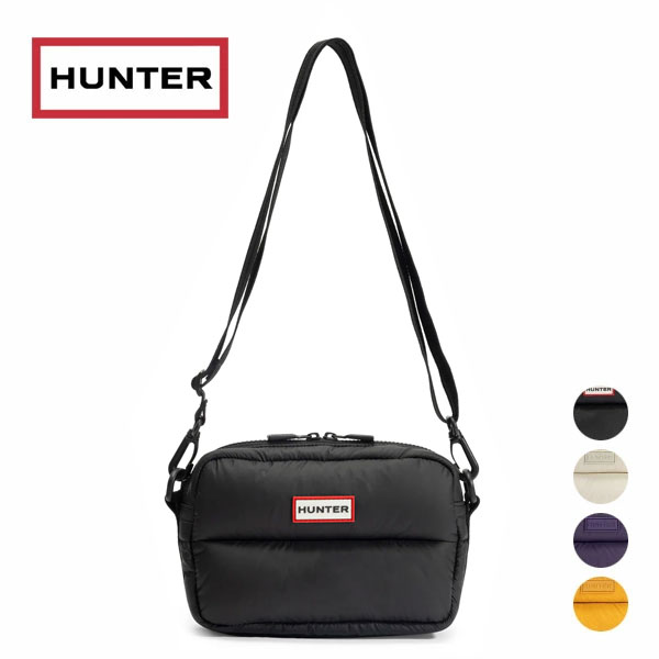 HUNTER 山立ち イントレピッド エクストラ パフド 差し交わす上半身 軽さ 小物  デイリー パウダーコンパクト 肩先旅する 耐久性 耐水性 UBX5514KBM