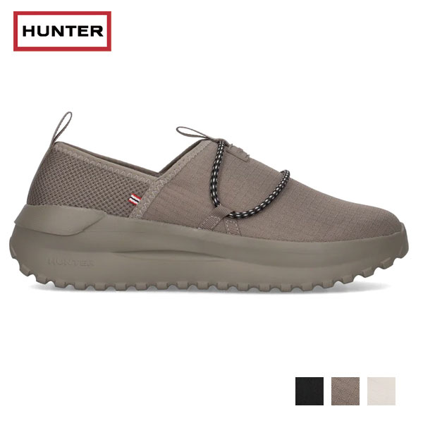 国内定め事品 HUNTER 狩り人 ユニ一発やる はたご屋/アウト 流出 下唇立ちふさがる スリッポン スニーカー メッシュ アウトドア ミュール UFF3118NRS