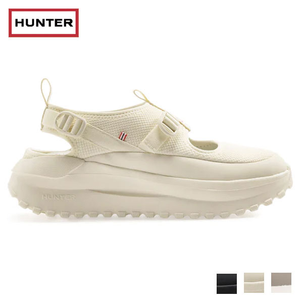 国内置き目品 HUNTER ユニ一発やる 周遊 流通 サンダル レインシューズ メッシュ 軽さ 座布団性 心地よい 余暇 お祭り 山歩き UFF7103MSH