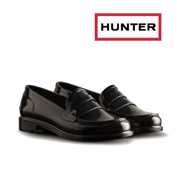 新品 本物 HUNTER ローファー 靴 ハンター WFF1095RGL UK5 楽天市場】【全国送料無料】 HUNTER レインシューズ レディース