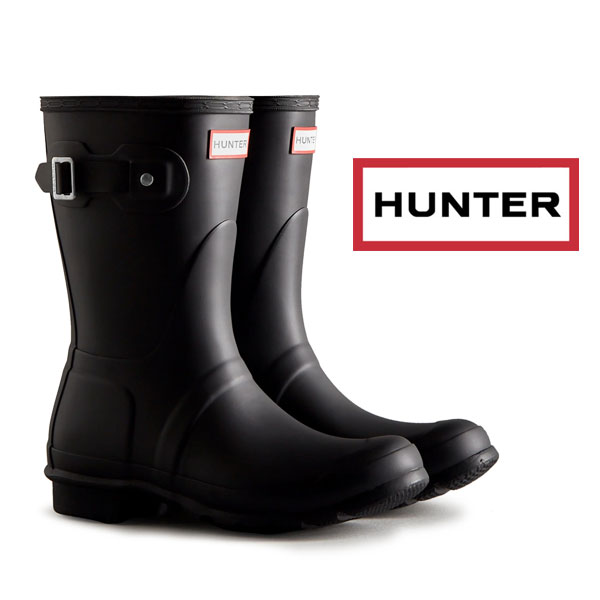 ハンター　レインシューズ 楽天市場】ハンター HUNTER レインシューズ レインブーツ ショート