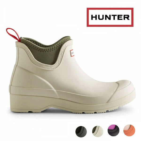 国内正規品 HUNTER ハンター レディース プレイ ネオプレン チェルシー ブーツ WOMENS PLAY CHELSEA NEOPRENE BOOT WFS3020RMA｜Relaaax