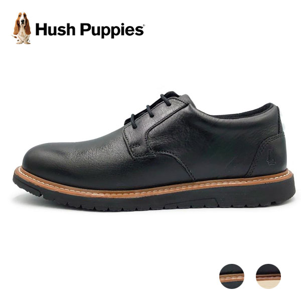 Hush Puppies ハッシュパピー JENSON OXFORD 心地よいシューズ メンズ  軽さ 本革 なめし革 HPM10607/HPM10608/