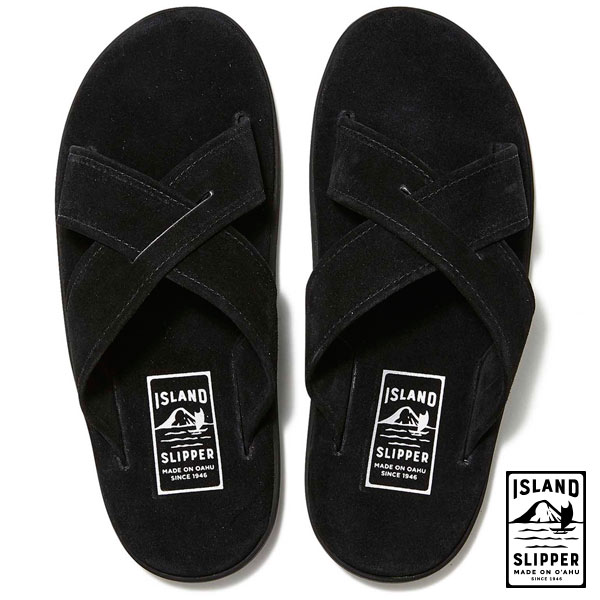 suede flip flops