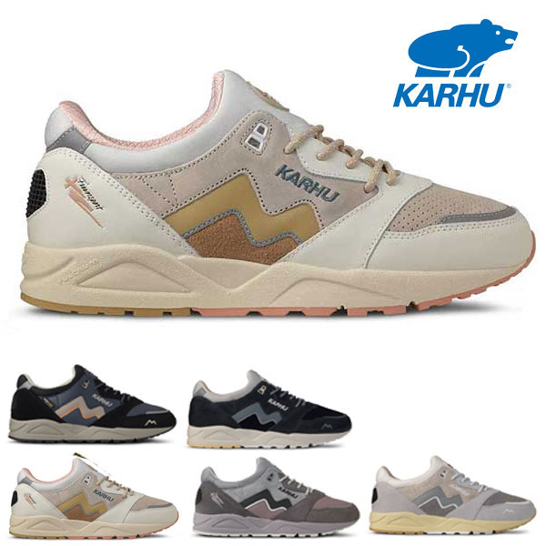 カルフ KARHU アリア ARIA 95 “NORTHERN LIGHTS” PACK レディース メンズ ユニセックス スニーカー シューズ フィンランド ウォーキング タウンユース画像