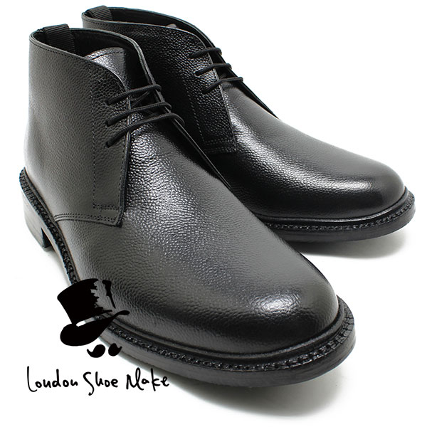 ワンピなど最旬ア オックスフォードアンドダービー Oxford Derby ビジネス ドレス 紐靴 革靴 仕事用 メンズ 本革ビジネスシューズ グッドイヤーチャッカブーツ ブラック 8016 Londonshoe8016blk Spmau Ac In