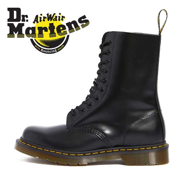 楽天市場】Dr.Martens ドクターマーチン 10ホールブーツ レザー