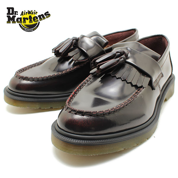 Dr.Martin ダークチェリー　タッセル付きモカシン　UK5 Dr.Martin ダークチェリータッセル付きモカシンUK5