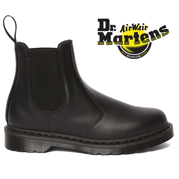 Dr.Martens ドクターマーチン 2976 MONO Chelsea 25685001 サイドゴア Boot BLACK