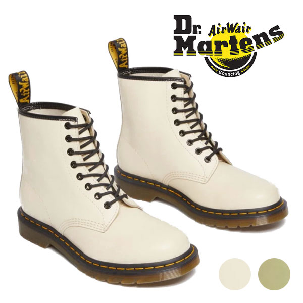 Dr.Martin／ブーツ Dr Martens☆1460 PASCAL FRONT ZIP ジッパー＆レースアップ 2色