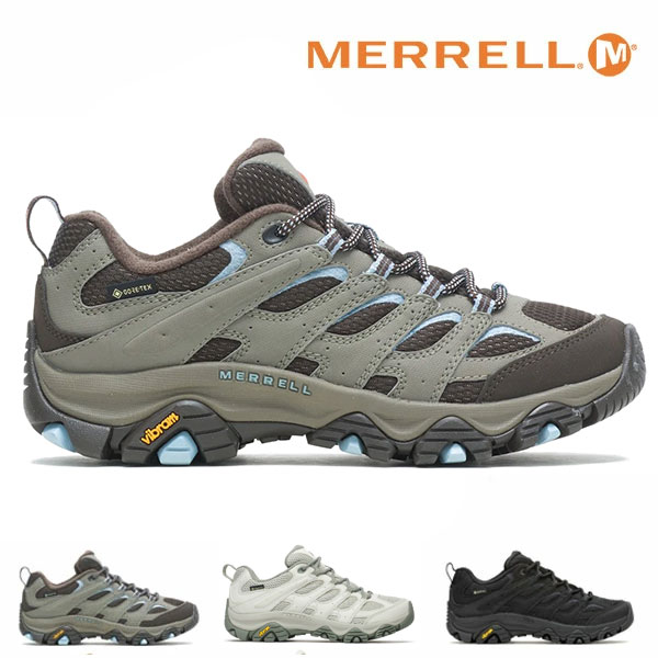 メレル MERRELL MOAB 3 SYNTHETIC GORE-TEX モアブ 3 シンセティック ゴアテックス ウィメンズ レディース 雨合羽 アウトドア 難民キャンプ 山登り 心地よい シューズ スニーカー 500188/500426/00004921