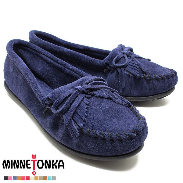 Minnetonka ミネトンカ 定まり品 モカシン KILTY キルティー NAVY 409T Minnetonka ミネトンカ 定まり品 レディース 定まり品 禾穀類