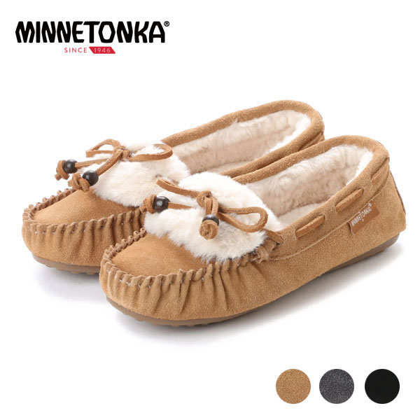 楽天市場】Minnetonka ミネトンカ ファーモカシン ULUTIMATE SLIPPER