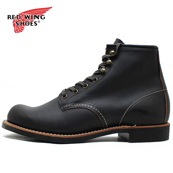 RED WING ワークブーツ 黒 レザーモカシンブーツ ハイカット 楽天市場】【取り寄せ可】 レッドウィング RED WING BLACKSMITH