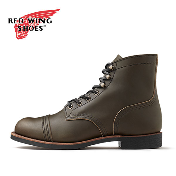 REDWINGJAPAN正規品 レッドウィング RW8078 アイアンレンジャー Iron Ranger アルパイン「ポーテージ」 レザー 本革