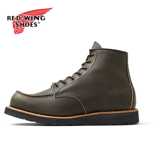 REDWINGJAPAN正規品 レッドウィング RW8828 6インチ クラシックモック 6-inch Classic Moc アルパイン「ポーテージ」 レザー 本革