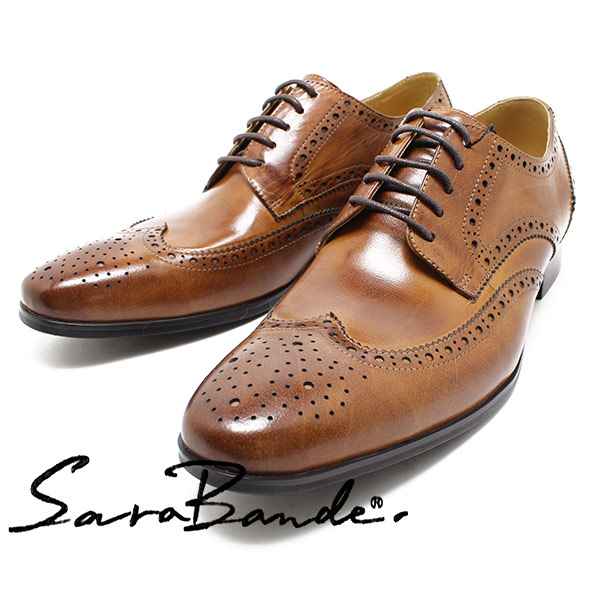 楽天市場】SARABANDE サラバンド 1301 外羽プレーントゥ バッファロー