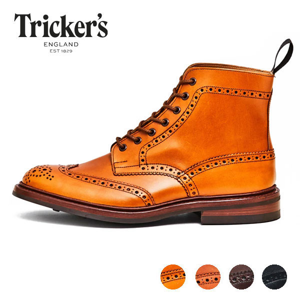Tricker\u0027s トリッカーズ M5634 STOW DAINITE SOLE ストウ ダイナイトソール カントリーブーツ 定番