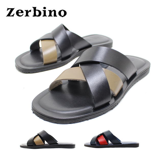 イタリア　サンダル ZERBINO イタリア製レザーサンダル 7533 ￥18,700- #サンダル
