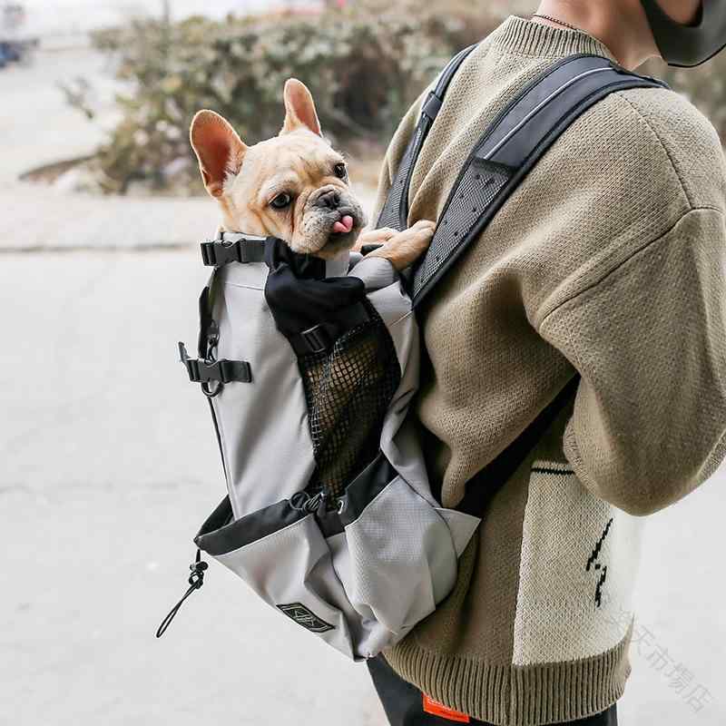 犬 ペット 抱っこ リュック キャリーバッグ かばん 中型犬 大型犬 サイクル サイクリング 自転車 外出用 散歩 旅行 レッド ホワイト ブルー
