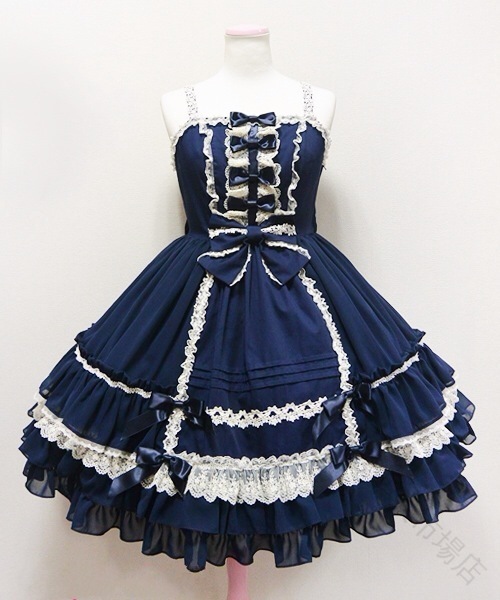 ゴスロリ ロリータ ワンピース ゴスロリ ワンピース ロリータ ワンピース コスプレ ゴスロリ ゴシック 衣装 コスチューム 衣装 アニメ 衣装 ロリータ 文化祭 学園祭 衣装 ワインレッド ネイビー