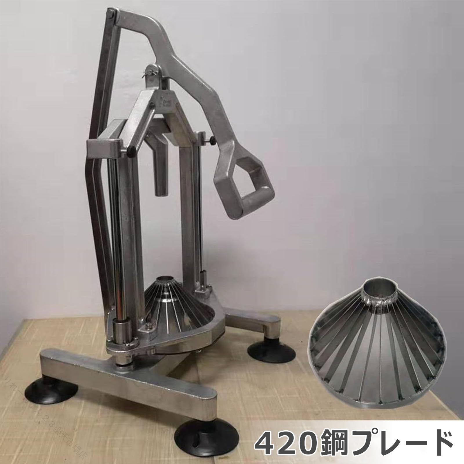 オニオンブロッサムメーカー 御勤め用 玉葱切り手 オニオンスライサー ブルーミングオニオンカッターキット 玉ねぎ花切り手 蔬菜切り手物の具 玉ねぎの花の節する物の具細工物