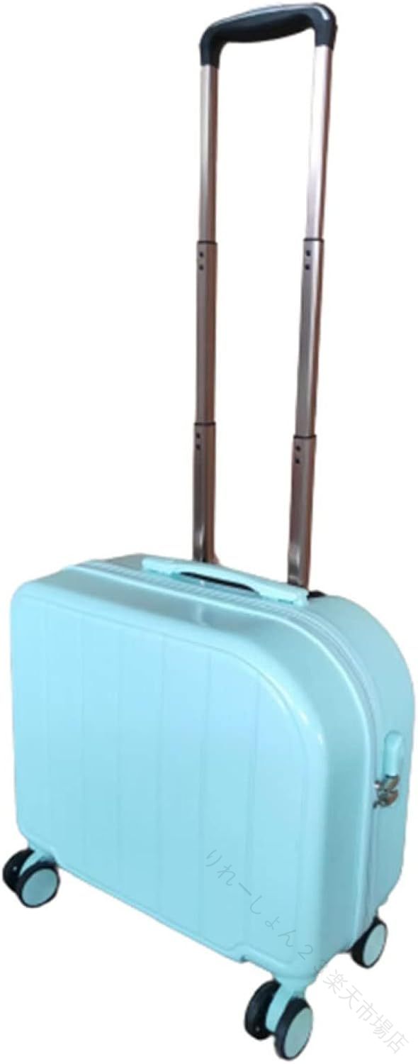 スーツケース キャリーケース 機内持ち込み 30L キャリーバッグ ファスナー式 超軽量 小型 耐衝撃 静音 ダブルキャスター 360度回転 おしゃれ ビジネス 出張旅行 ブルー SSサイズ 旅行用 |りれーしょん23店