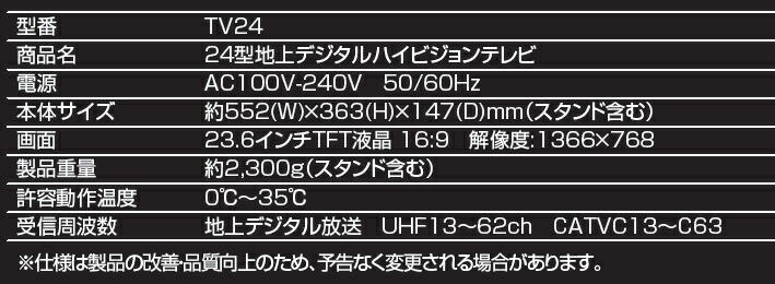 地上波デジタルハイビジョンテレビ 24型 壁掛け対応コンパクト スリムサイズ 激安 テレビ 安い Tv液晶テレビ モニター プロジェクター 一人暮らし Neokimya Com