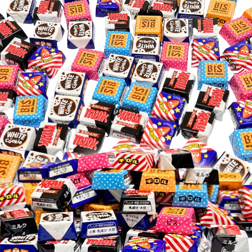 楽天市場】チロル チロルチョコ バラエティー 720g （標準108個