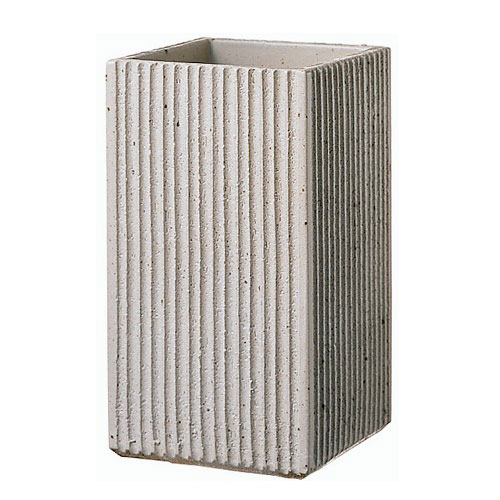 有田焼 磁器の傘立て 角-かく- AM-813 岩尾磁器 カク IWAO VESSELA 玄関　かさたて　丈夫　贈り物 新築祝い 引っ越し プレゼント 国産 【Y/117】