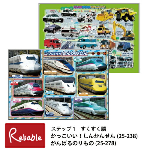 楽天市場】パズル だいすきしんかんせん(25-242) でんしゃであいうえお