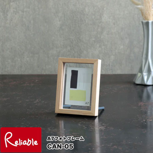 楽天市場】A6フォトフレーム CAN-06 NT ナチュラル ラベルサイズ：105