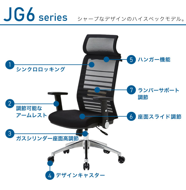 楽天市場 コイズミ オフィスチェア Jg6 101bkブラック Jg6 102reレッド Jg6 103svシルバー Jg6 104blブルー Jg6 105orオレンジ Jg6 106grグリーン 2022年度 パソコンチェア 椅子 書斎 Po 3 S 176 3 Koi10 リライアブルプラス1