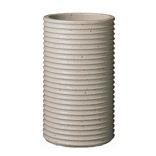 有田焼 磁器の傘立て 轆轤-ろくろ- AM-01 岩尾磁器 ろくろ IWAO VESSELA 玄関　かさたて　丈夫　贈り物 新築祝い 引っ越し プレゼント 国産 【Y/130】