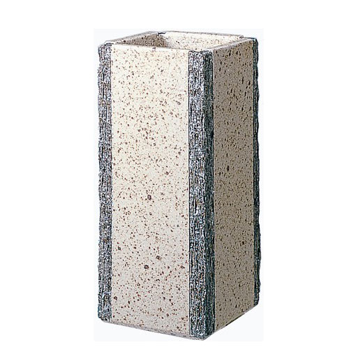 有田焼 磁器の傘立て 角-かく- AM-812 岩尾磁器 カク IWAO VESSELA 玄関　かさたて　丈夫　贈り物 新築祝い 引っ越し プレゼント 国産 【Y/108】