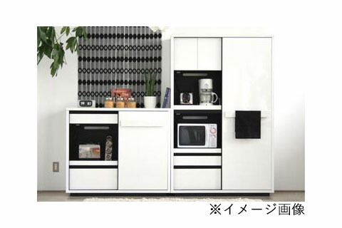 楽天市場】ホワイト食器棚pst-1890wh【パスタキッチンボード】（幅90cm